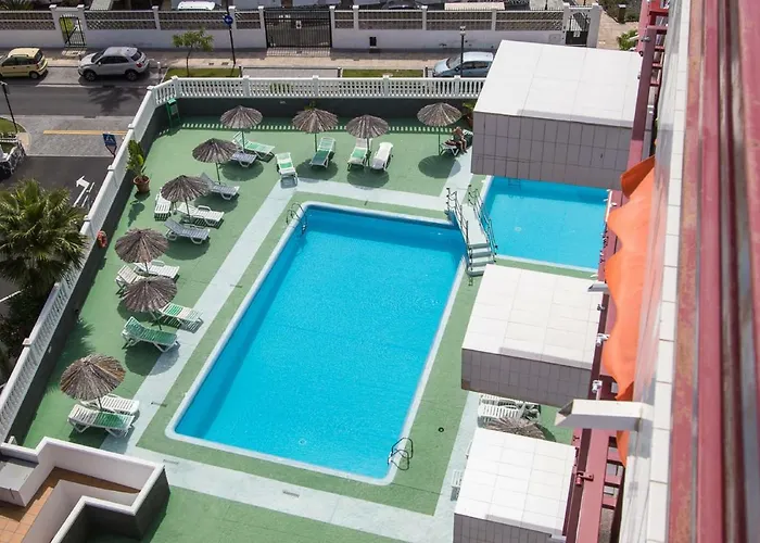 Sea Breeze In Playa De Las Americas With Parking