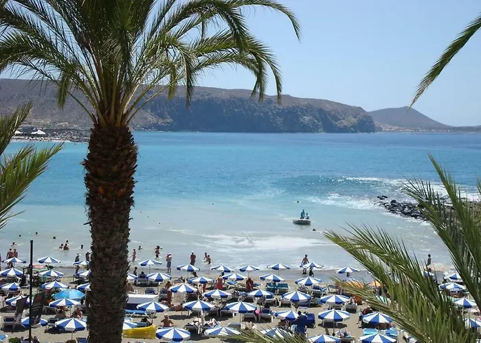 Sea Breeze In Playa De Las Americas With Parking