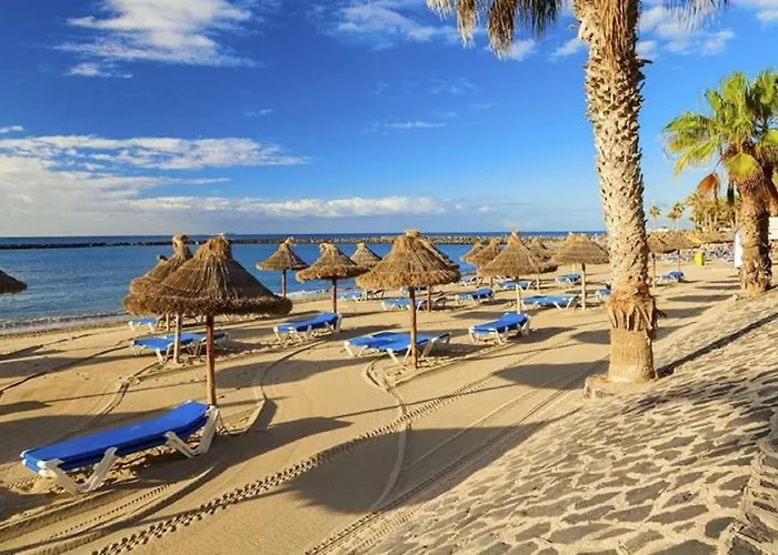 Sea Breeze In Playa De Las Americas With Parking