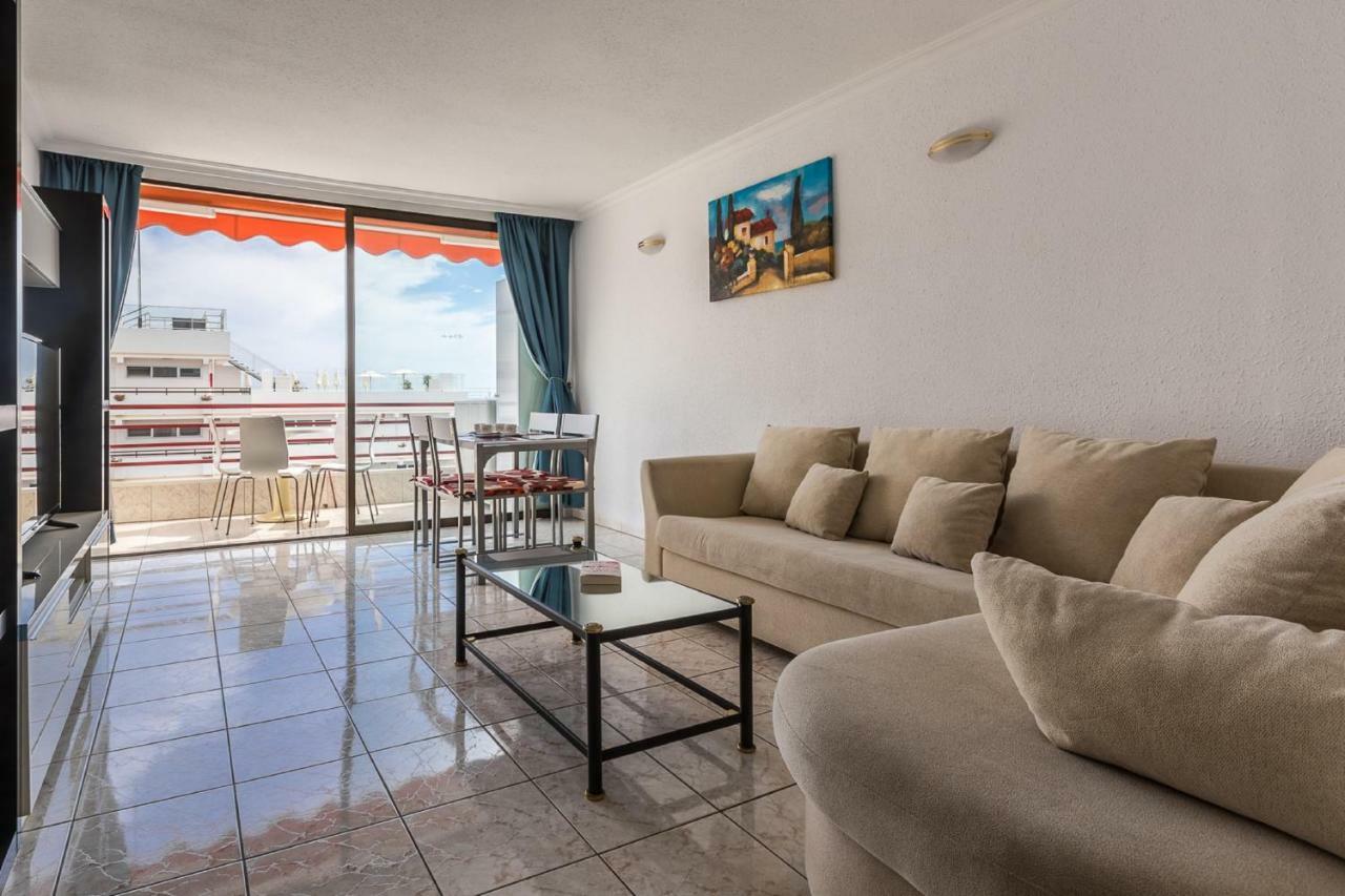 Sea Breeze In Playa De Americas With Parking Appartement *